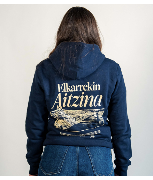 Sweat Elkarrekin Aitzina - Homme | Aviron Bayonnais Rugby