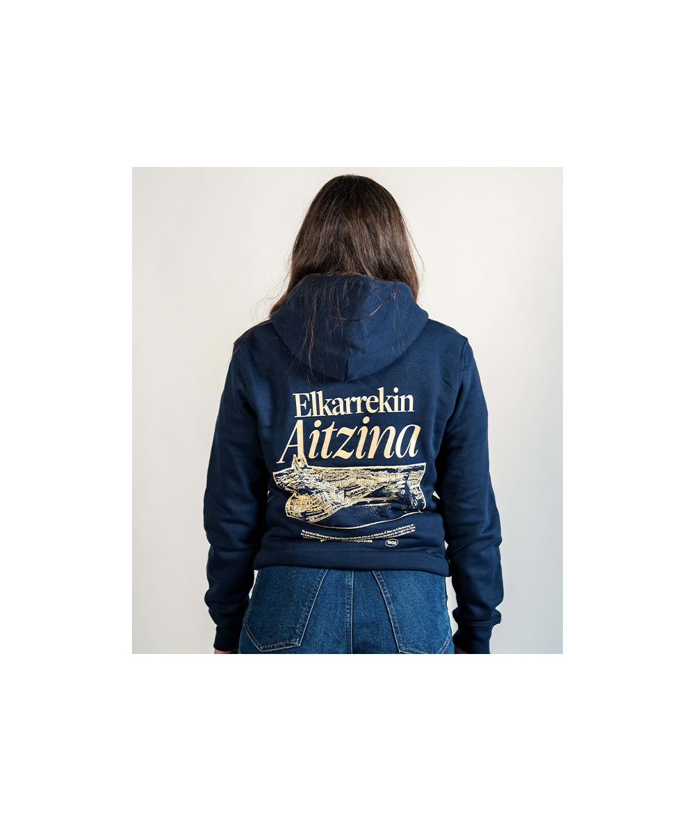 Sweat Elkarrekin Aitzina Marine