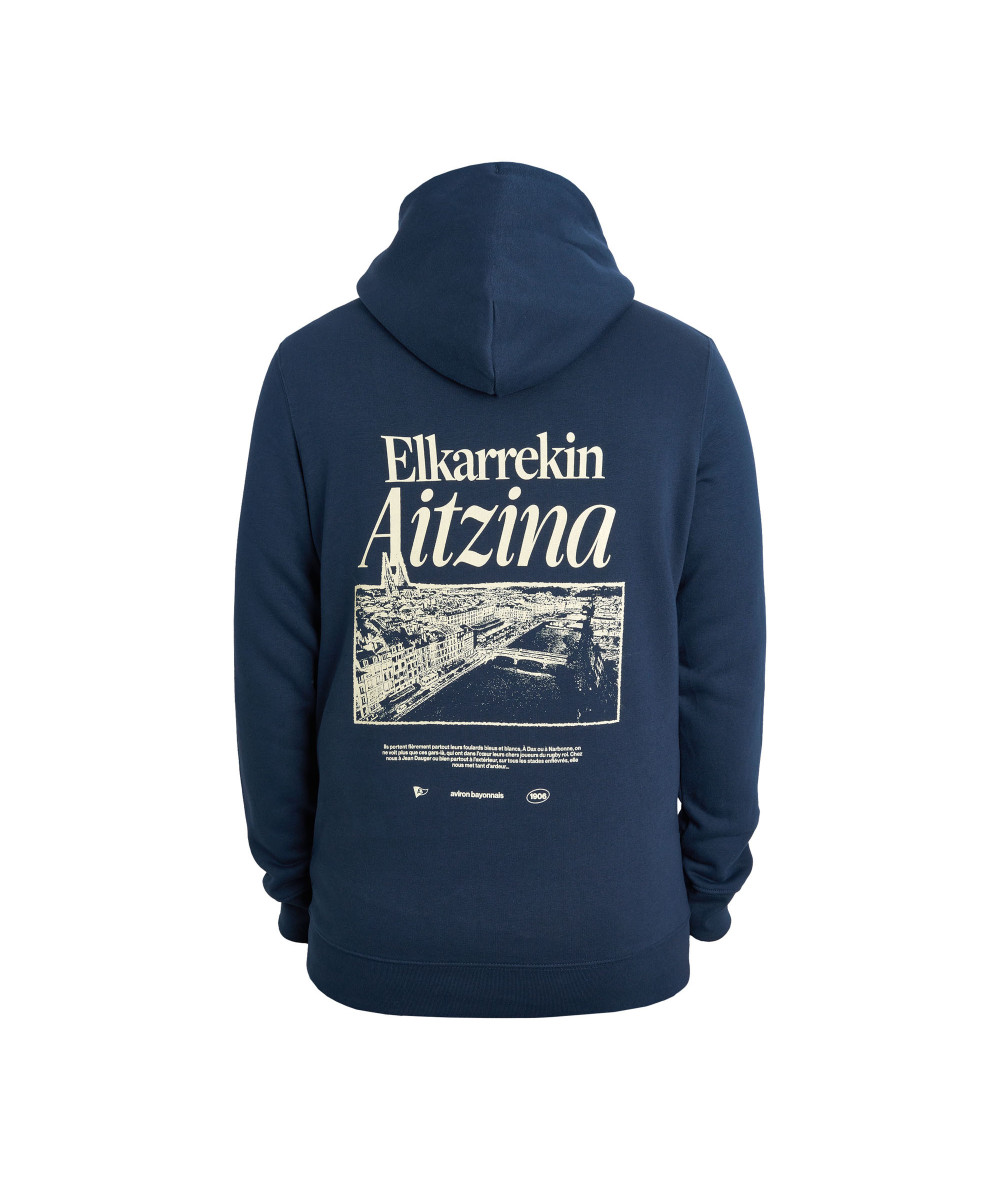 Sweat Kid Elkarrekin Aitzina Marine