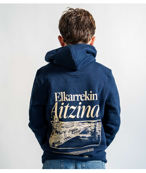Sweat Kid Elkarrekin Aitzina Marine