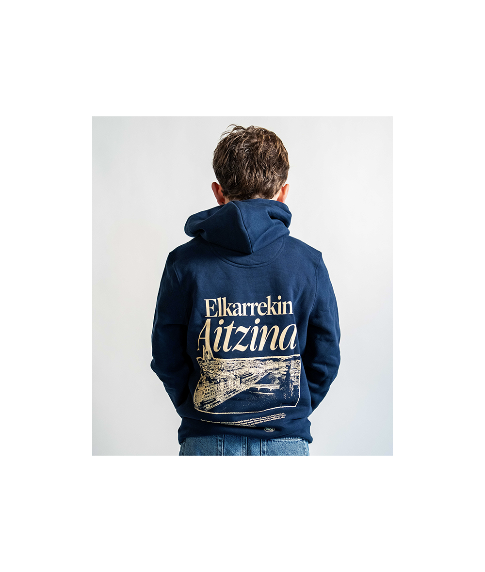 Sweat Kid Elkarrekin Aitzina Marine