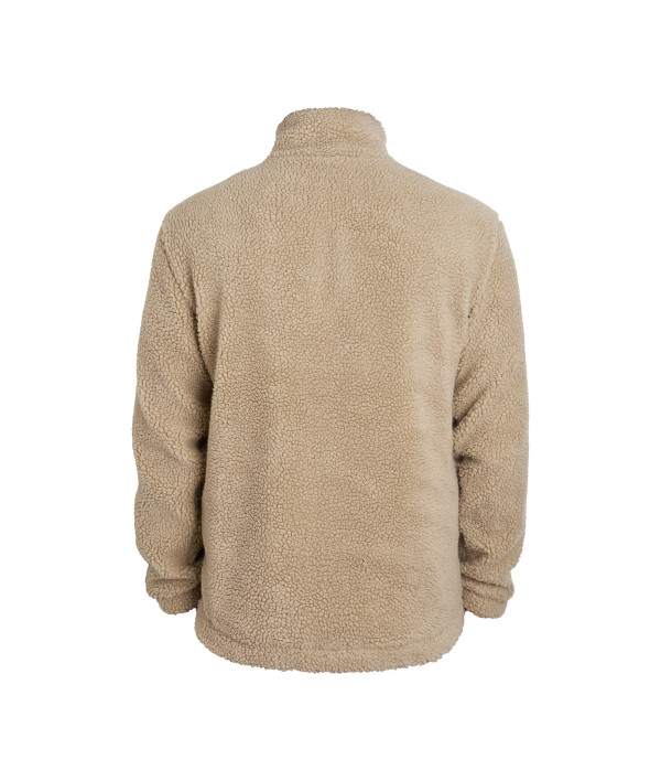Sherpa Beige 3/4 Zip- Vestes | Aviron Bayonnais Rugby