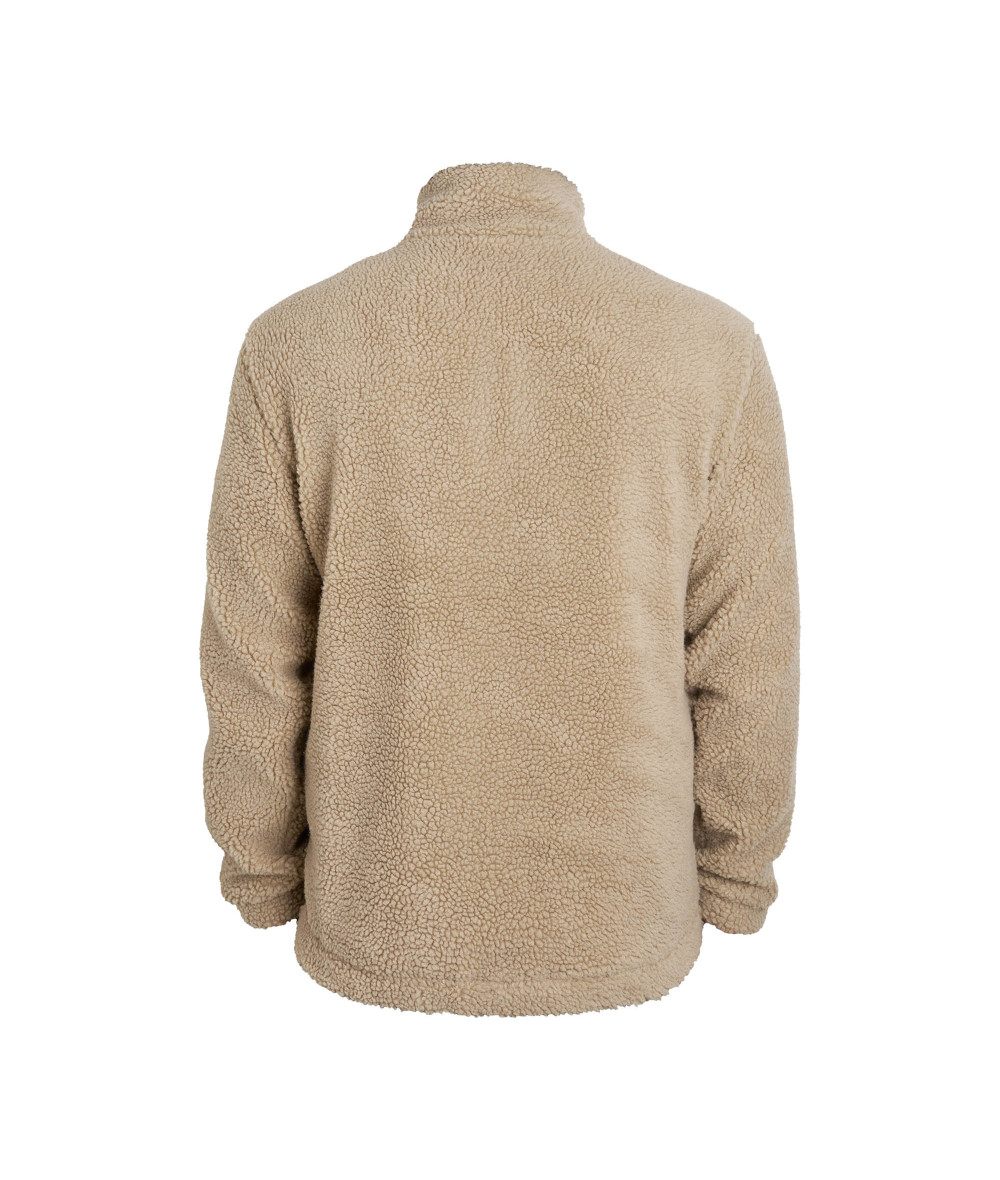Sherpa 3/4 Zip AB Beige