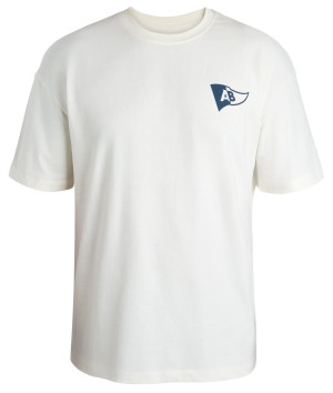 T-shirt elkarrekin Aitzina Ivoire - Homme | Aviron Bayonnais Rugby