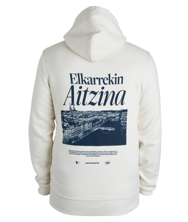 Sweat Elkarrekin Aitzina - Homme | Aviron Bayonnais Rugby