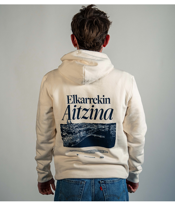 Sweat Elkarrekin Aitzina - Homme | Aviron Bayonnais Rugby