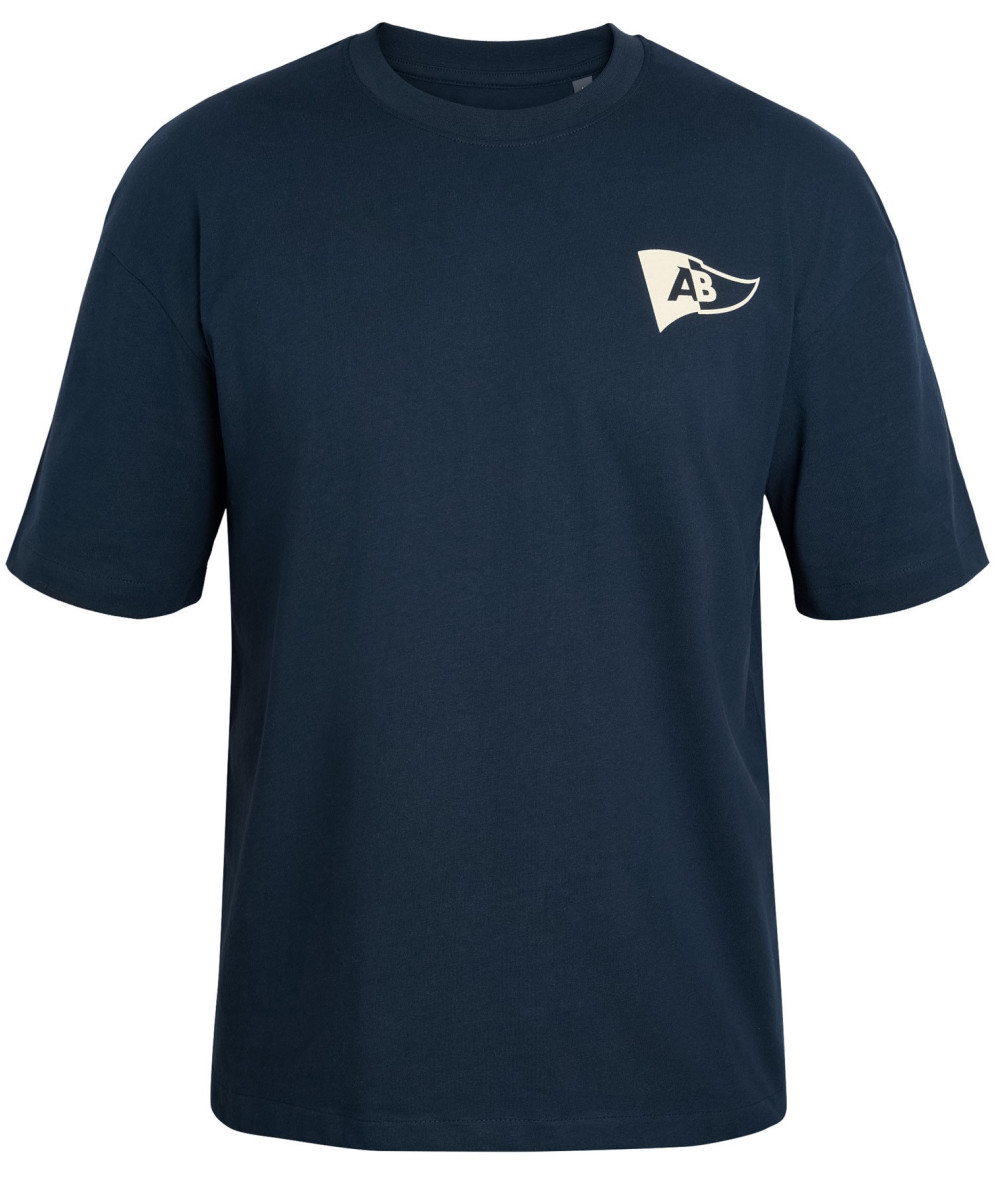 T-shirt Elkarrekin Aitzina bleu marine