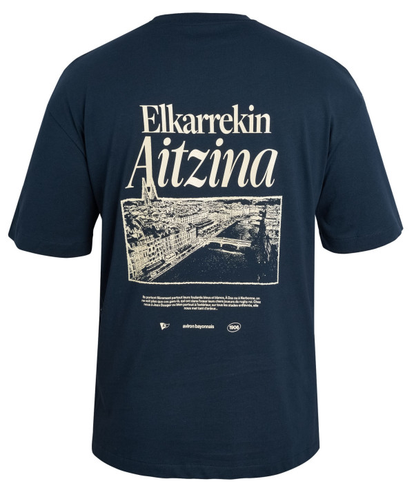 T-shirt elkarrekin - Homme | Aviron Bayonnais Rugby