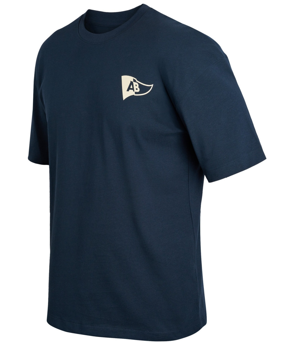 T-shirt Elkarrekin Aitzina bleu marine