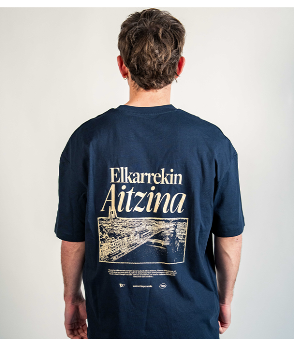 T-shirt elkarrekin - Homme | Aviron Bayonnais Rugby