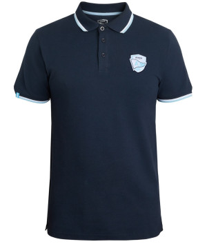 Polo marine 25/26 - Homme | Aviron Bayonnais Rugby