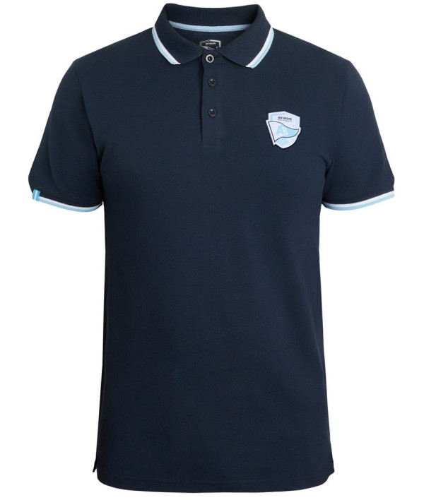 Polo marine 25/26 - Homme | Aviron Bayonnais Rugby