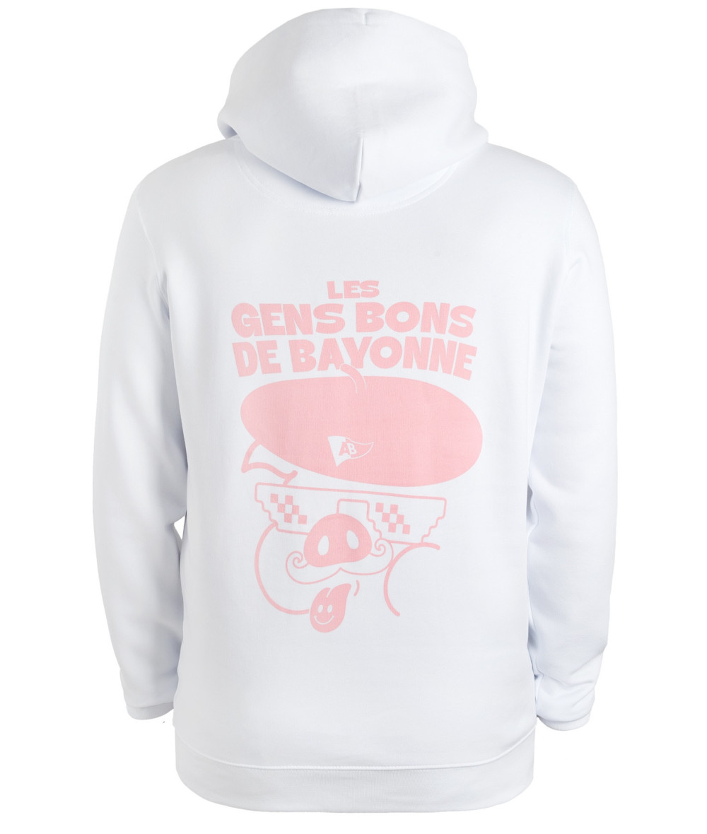 Sweat Blanc Foire au Jambon 2026
