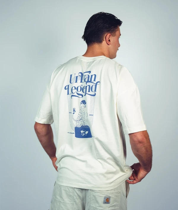 T-shirt Urban Legend Avirun Ivoire - Homme | Aviron Bayonnais Rugby