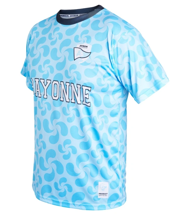 Maillot Training Croix Basque  - Homme | Aviron Bayonnais Rugby