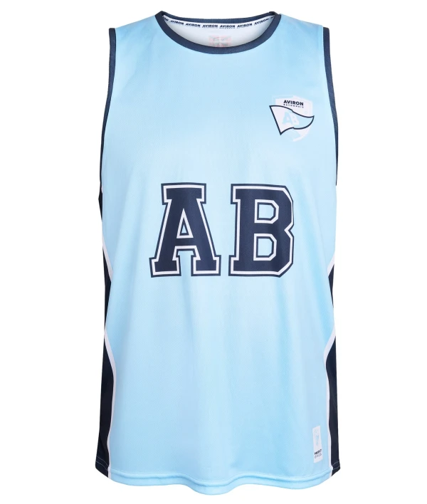 Maillot Basket AB 26/27 - Homme - Aviron Bayonnais Rugby