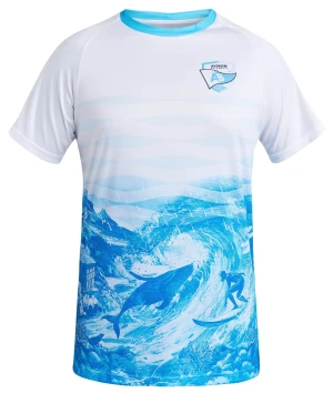 T-shirt Training Cycle Eau  - Homme | Aviron Bayonnais Rugby