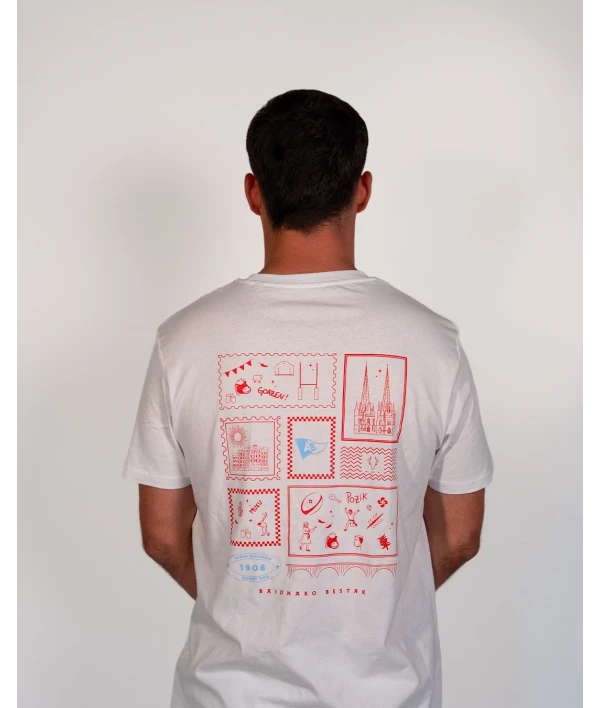 T-shirt Fêtes de Bayonne 2026  - Homme | Aviron Bayonnais Rugby