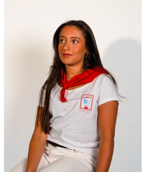T-shirt Fêtes de Bayonne 2026 - Femme | Aviron Bayonnais Rugby