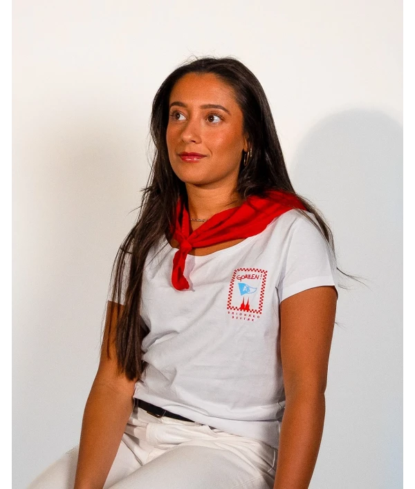 T-shirt Fêtes de Bayonne 2026 - Femme | Aviron Bayonnais Rugby