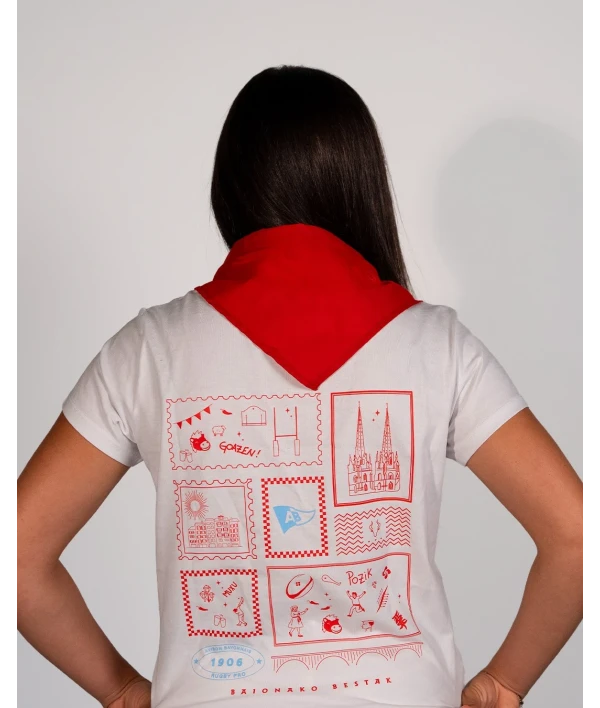 T-shirt Fêtes de Bayonne 2026 - Femme | Aviron Bayonnais Rugby