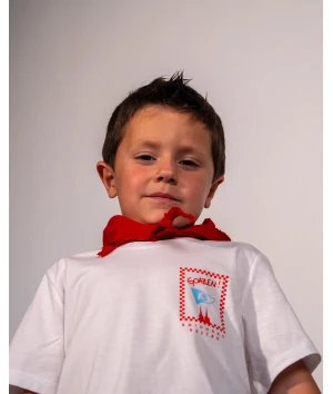 T-shirt Enfant Fêtes Bayonne 2026 - Enfant | Aviron Bayonnais Rugby