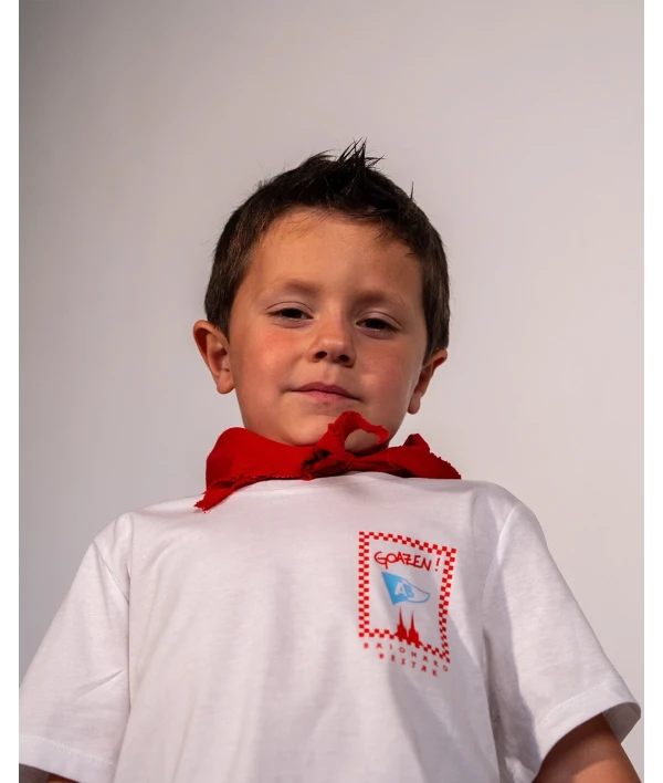 T-shirt Enfant Fêtes Bayonne 2026 - Enfant | Aviron Bayonnais Rugby