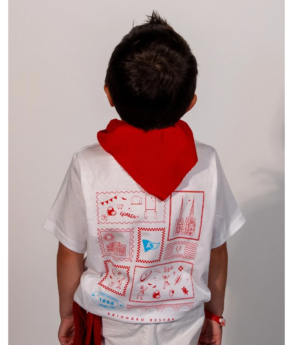 T-shirt Enfant Fêtes de Bayonne 2026