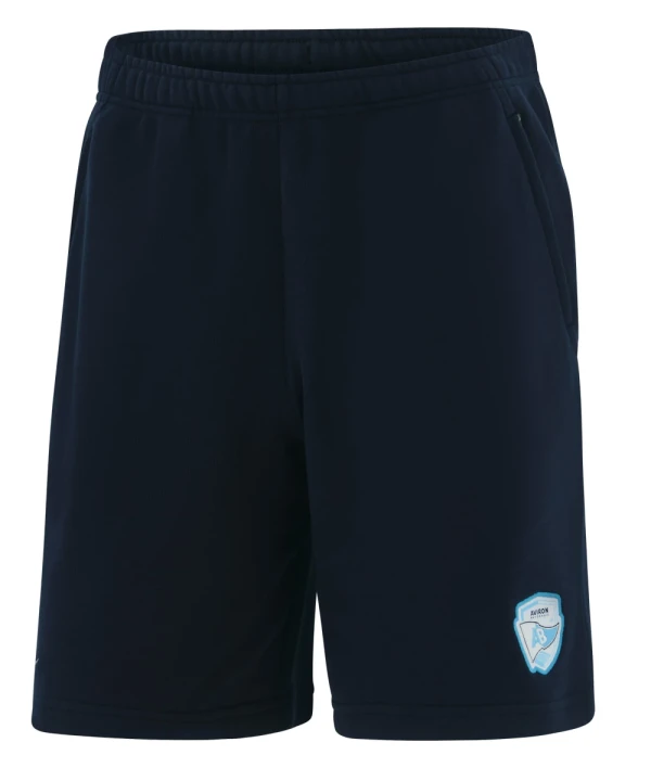 Short Molleton Marine AB Nike 26/27 - Homme | Aviron Bayonnais Rugby