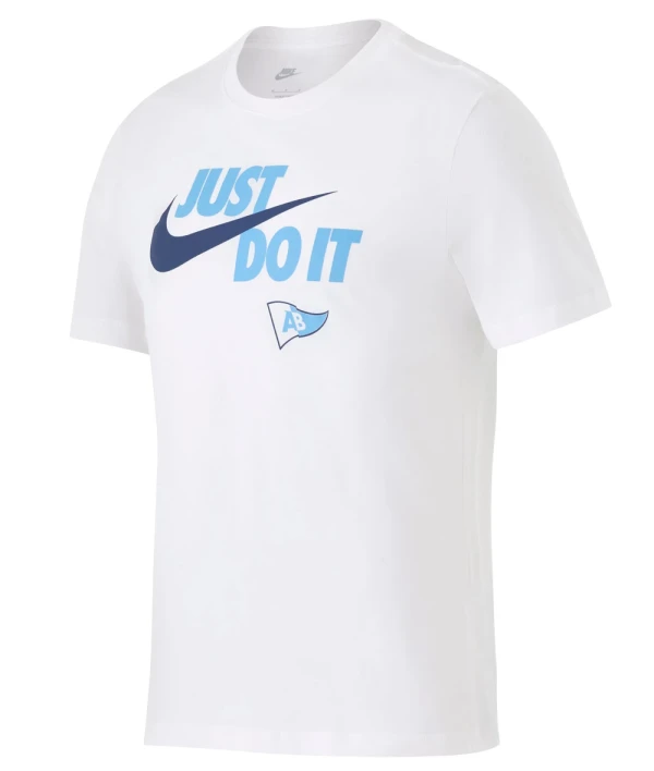 T-shirt Graphic Blanc AB Nike 26/27 - Homme | Aviron Bayonnais Rugby