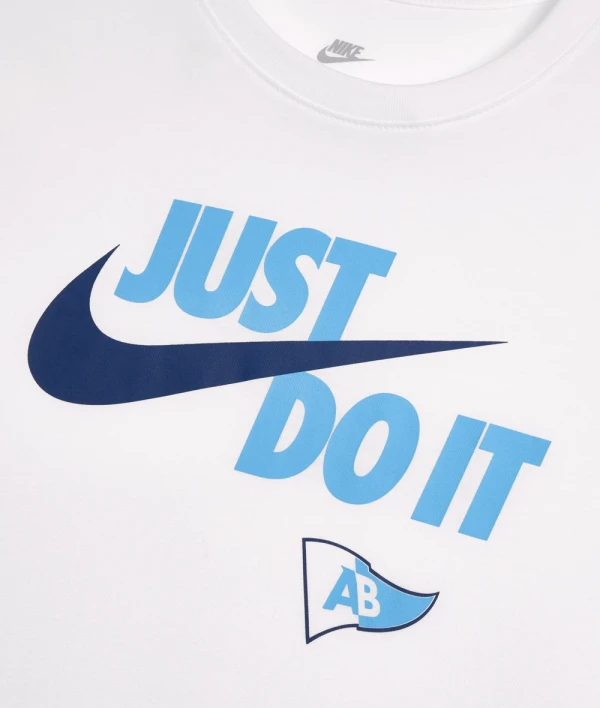 T-shirt Graphic Blanc AB Nike 26/27 - Homme | Aviron Bayonnais Rugby