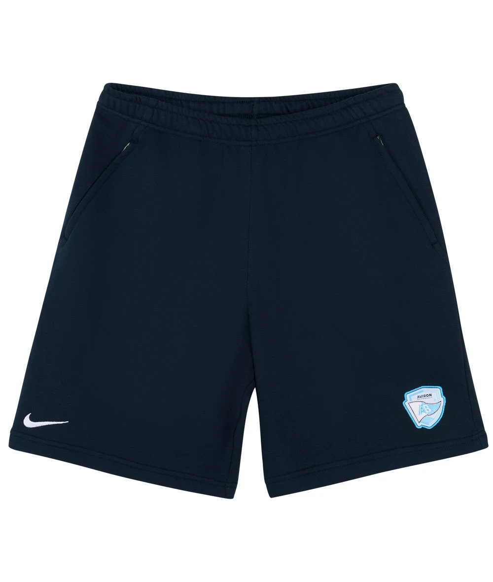 Short Molleton Marine AB Nike 26/27