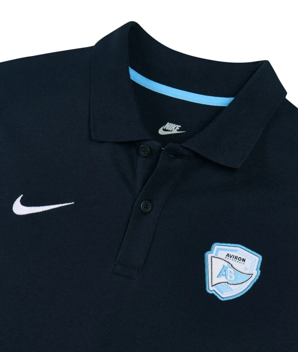 Polo Piqué Marine Nike 26/27 - Homme - Aviron Bayonnais