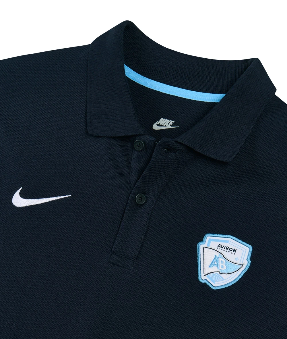 Polo Piqué Marine Nike 26/27