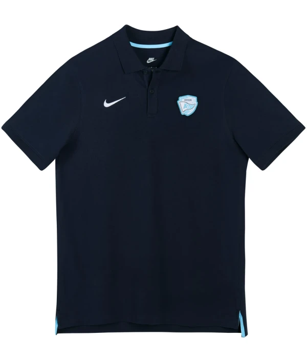 Polo Piqué Marine Nike 26/27 - Homme - Aviron Bayonnais