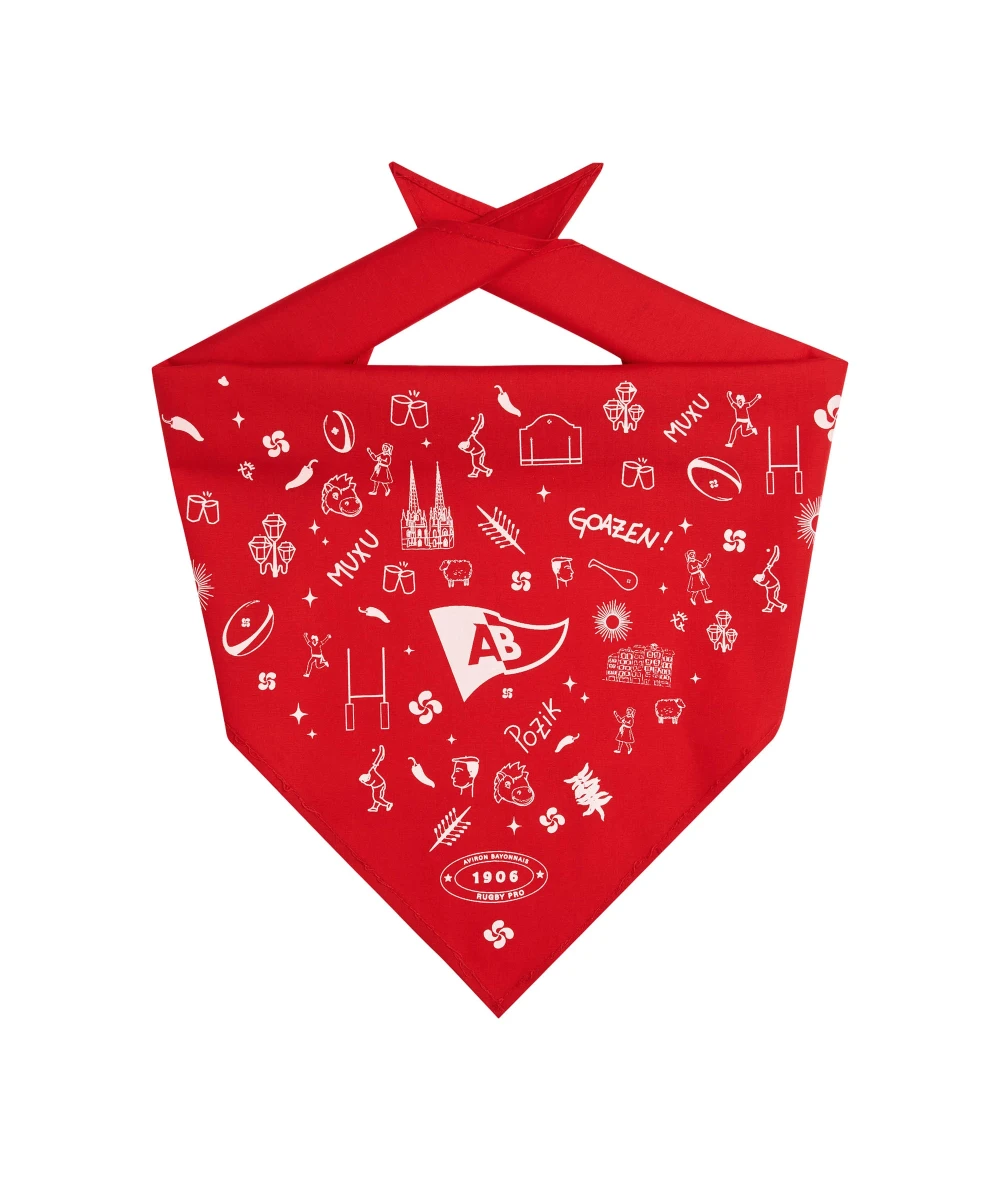 Foulard Fêtes de Bayonne 2026