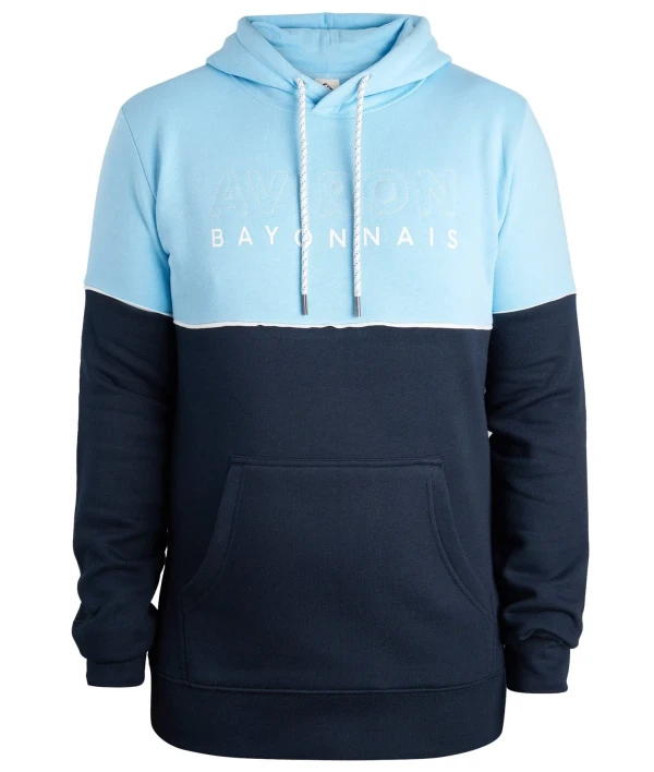 Sweat Quicksilver Capuche 26/27 - Homme | Aviron Bayonnais Rugby