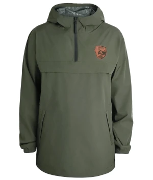 Coupe Vent Imperméable Kaki - Homme | Aviron Bayonnais Rugby