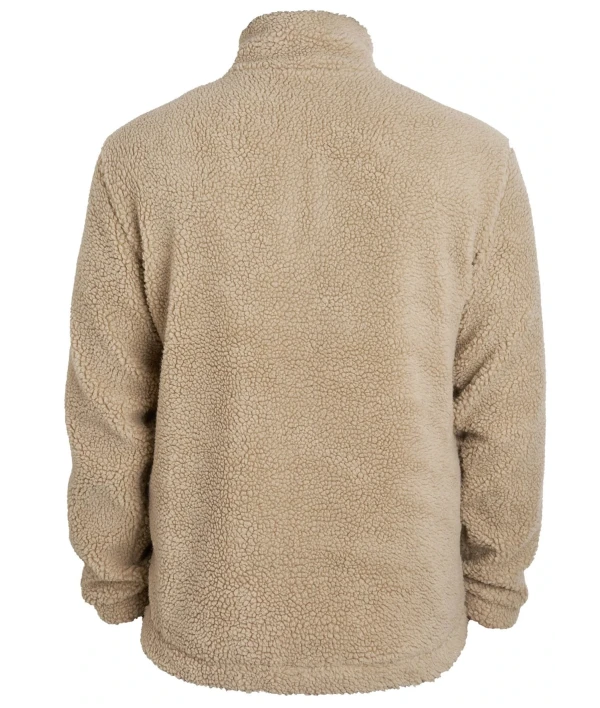 Sherpa Beige 3/4 Zip- Vestes | Aviron Bayonnais Rugby