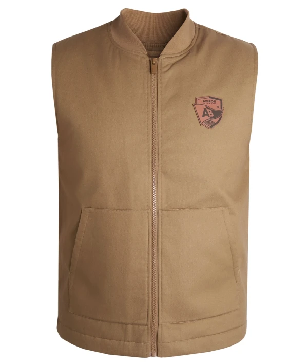 Gilet Beige Sans Manches - Vestes | Aviron Bayonnais Rugby