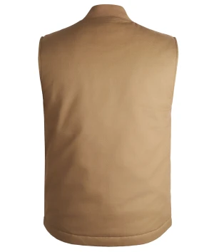 Gilet Beige Sans Manches
