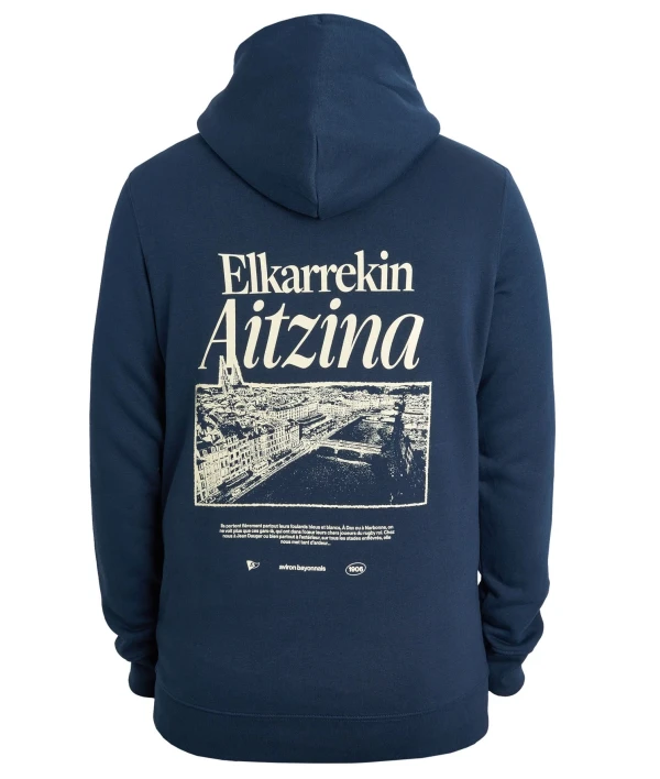 Sweat Elkarrekin Aitzina - Homme | Aviron Bayonnais Rugby