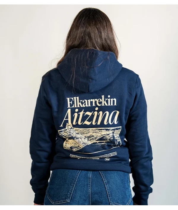 Sweat Elkarrekin Aitzina - Homme | Aviron Bayonnais Rugby