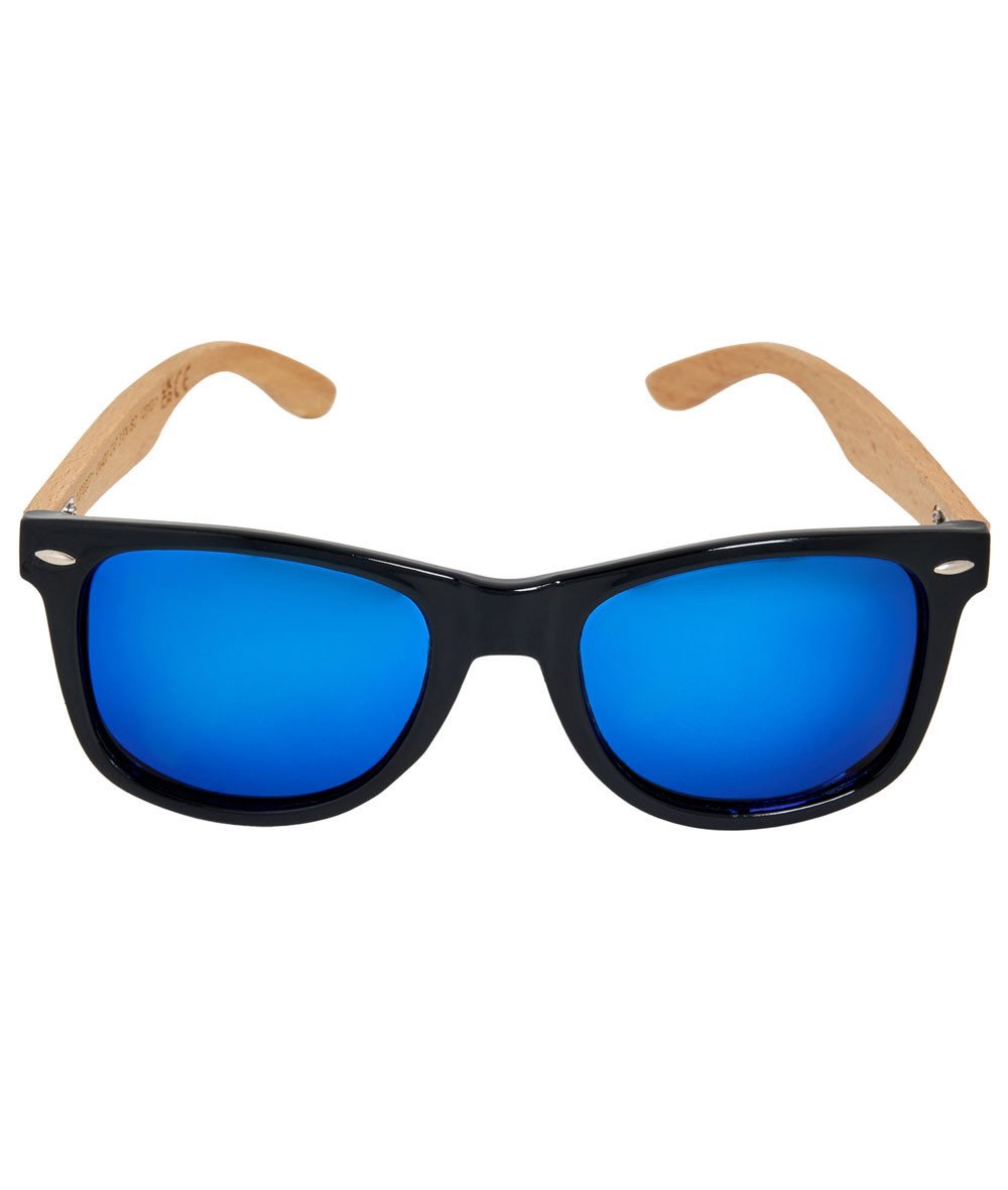 Lunettes De Soleil Bébé 0-36 Mois - Polarisé UV400, Sangle Réglable Et Flexible (bleu)