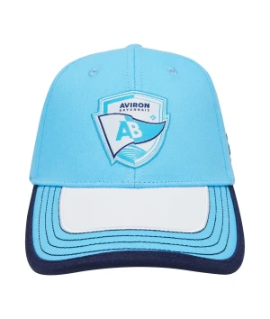 Casquette Blason Bleu Ciel - Casquettes | Aviron Bayonnais Rugby