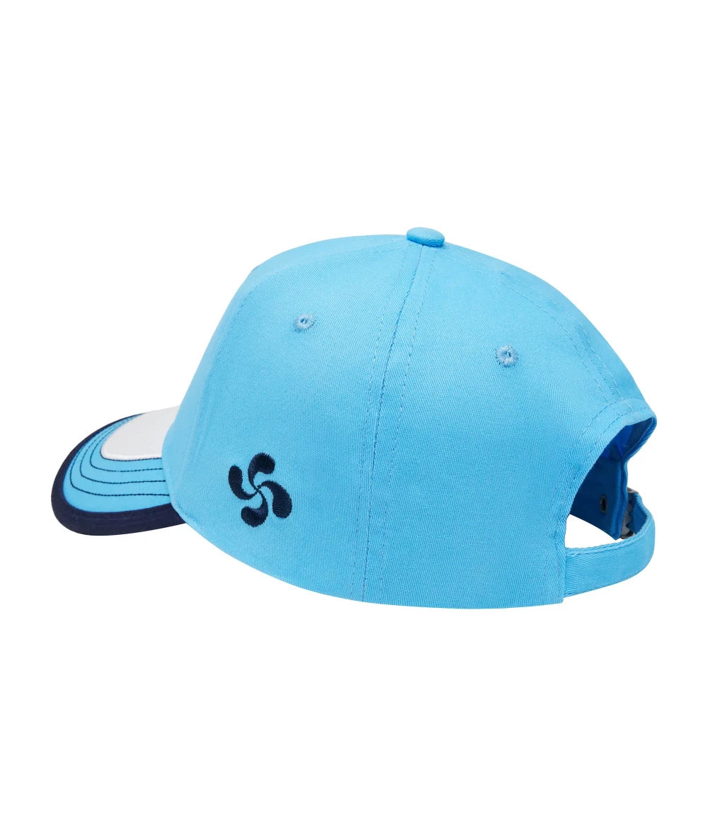 Casquette Blason Bleu Ciel