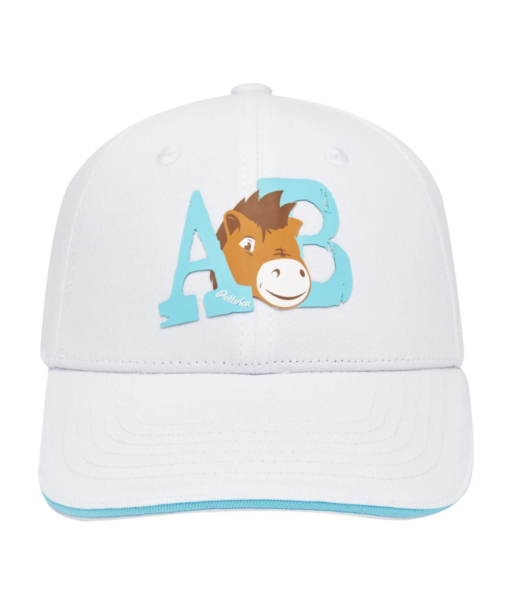 Casquette Pottoka Blanche
