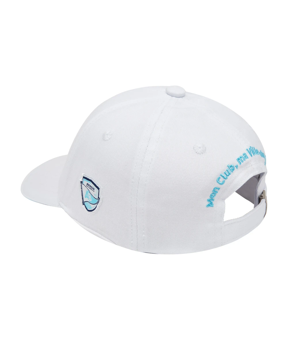 Casquette Pottoka Blanche
