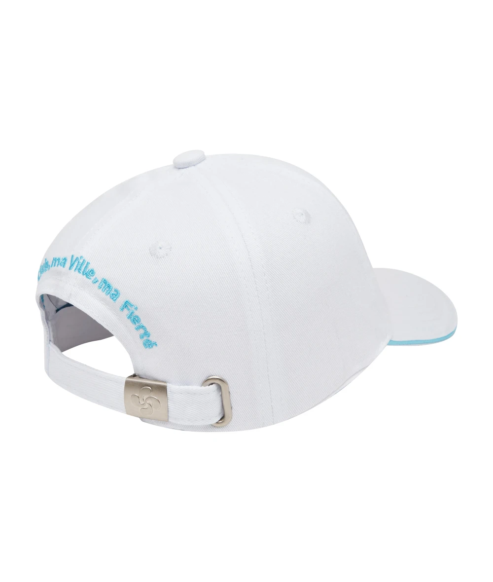 Casquette Pottoka Blanche