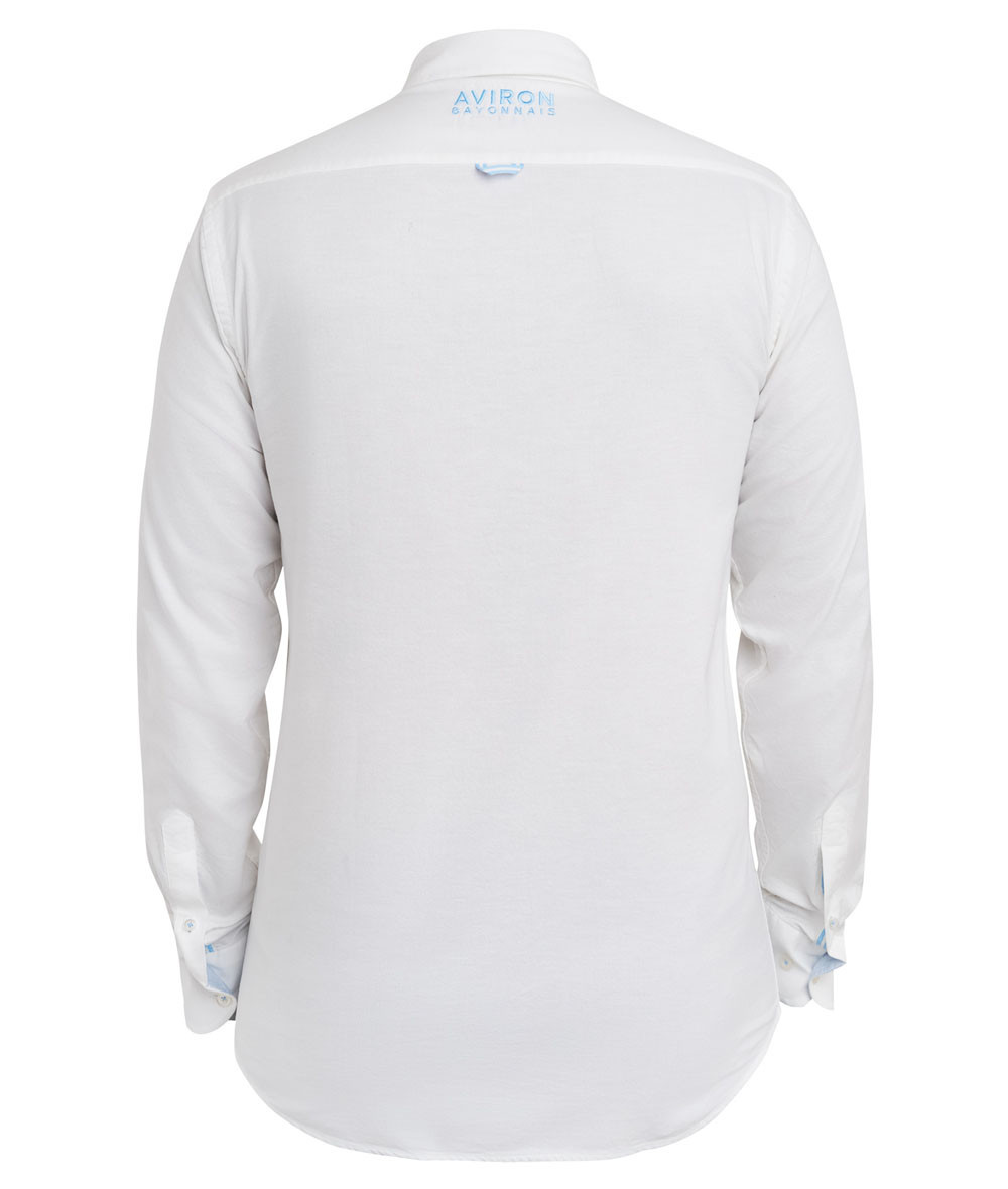 Chemise oxford blanche